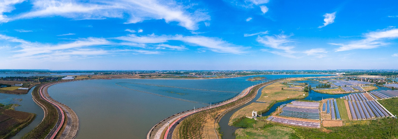 取&ldquo;青水&rdquo;于江，还净水于江--人生就是博官网水务对峙绿色发展、生态先行，当好生态环境；さ谋瓯
