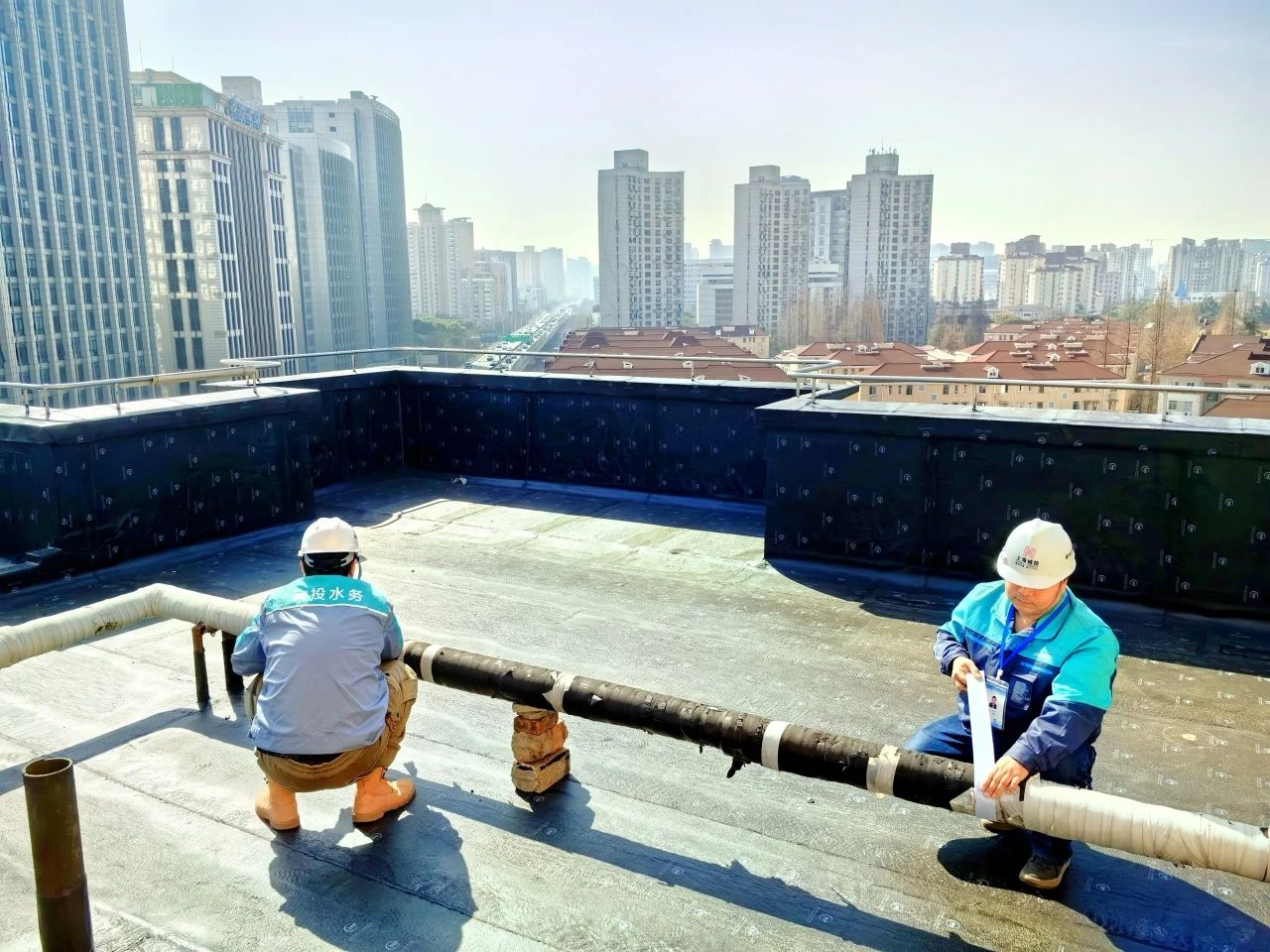 人生就是博官网水务全力以赴应对寒潮 保险城市供排水安全有序