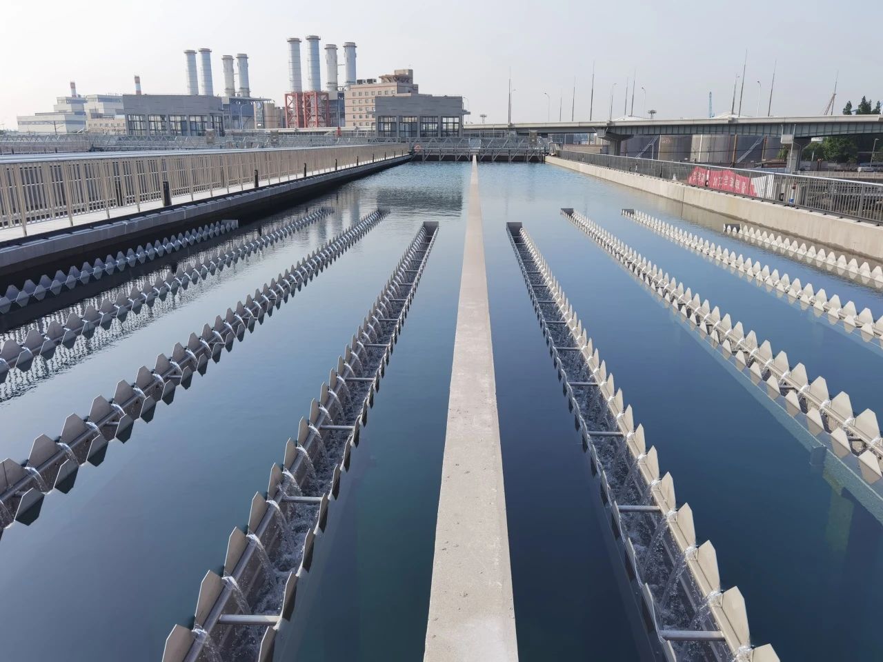 人生就是博官网水务造水公司闸北水厂改建工程具备通水前提