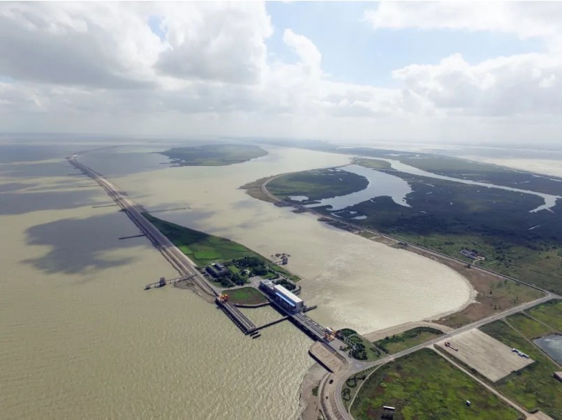 青草沙水库通过水利工程尺度化治理水利部评价